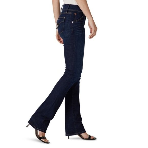 NWT Hudson Women's Jeans Beth Mid Rise Baby Boot Cut Sizes 24, 26 - Picture 6 of 13